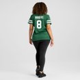 thumbnail image 7 of Women's Nike Aaron Rodgers Legacy Green New York Jets Game Jersey, 7 of 7