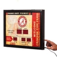 thumbnail image 2 of Evergreen Enterprises Bluetooth NCAA Scoreboard 18.43 in. Wall Clock, 2 of 9