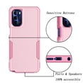 thumbnail image 3 of For Motorola Moto G Stylus 5G 2022 Case,Takfox 2 in 1 Heavy Duty Armor Shockproof Tough Hybrid Dual Layer Rubber Drop Protection Soft Bumper Rugged Phone Cover Case,Pink, 3 of 7