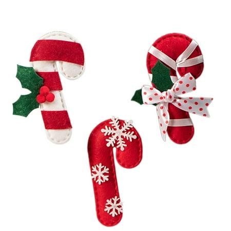 

WANYNG Hangs Christmas Holiday Decoration Fashion Hanging Gift Home Supplies Decoration & Hangs Christmass felt pendant Multicolor