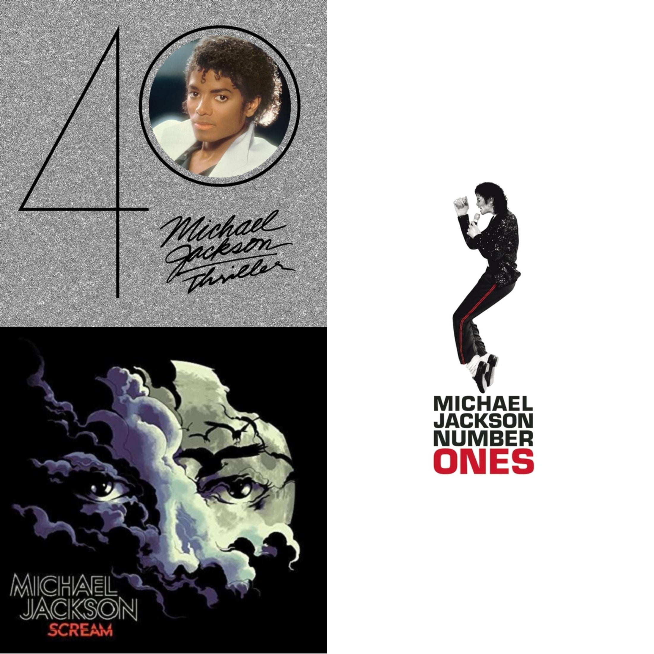 Bad & Thriller (40Th Anniversary/2CD) & Number Ones & Xscape
