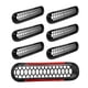 thumbnail image 1 of Accesorio para Jeep, rejilla de parachoques delantera negra, rejilla de parachoques, rejilla de capó, calidad superior, 1 of 12