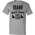 thumbnail image 3 of Inktastic Idaho Awesome Since 1890 T-Shirt, 3 of 5