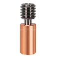 thumbnail image 1 of Titanium Alloy Bimetal Heatbreak For Flyingbear Ghost6 5 3D Printer Throat Tube For Flying Bear Ghost6 3D Printer, 1 of 5