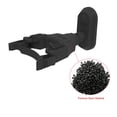 thumbnail image 4 of Guitar Wall Mount Hanger Holder Keeper Hook Stand Auto Lock System for Electric Acoustic Guitars Bass String Instrument, 4 of 7