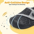 thumbnail image 4 of JOINFREE Baby First Walking Shoes for Boys Girls Infant Wide Barefoot Crib Shoe Lightweight, 4 of 7