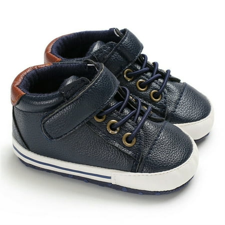 

YiLvUst Baby Girls Boys Canvas Shoes First Walking Shoes Infant Anti Slip Trainer Sneakers Prewalkers