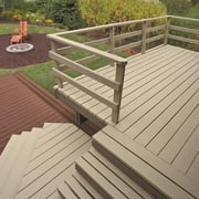 Cabot Creamery Deckcorrect Exterior Stain Tint Base - Durable Acrylic - 5 Gal Multicolor