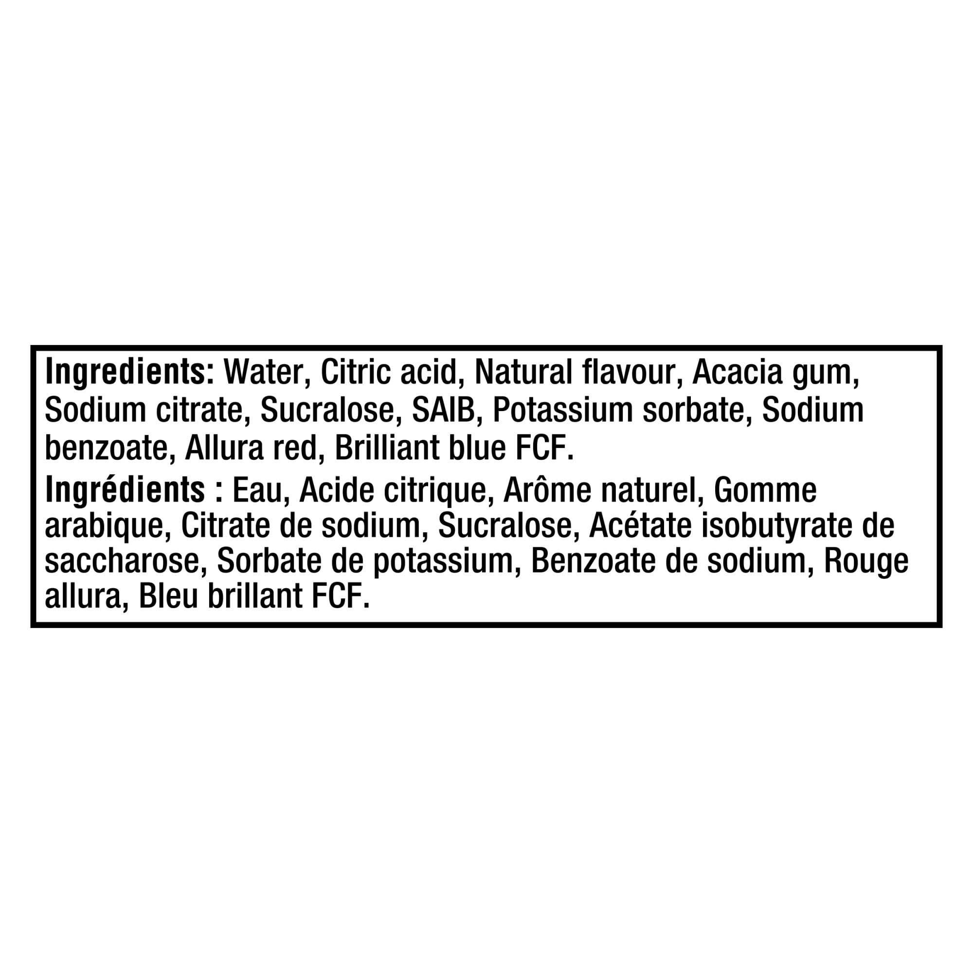 mio Blueberry Lemonade Liquid Water Enhancer, 48 mL Bottle