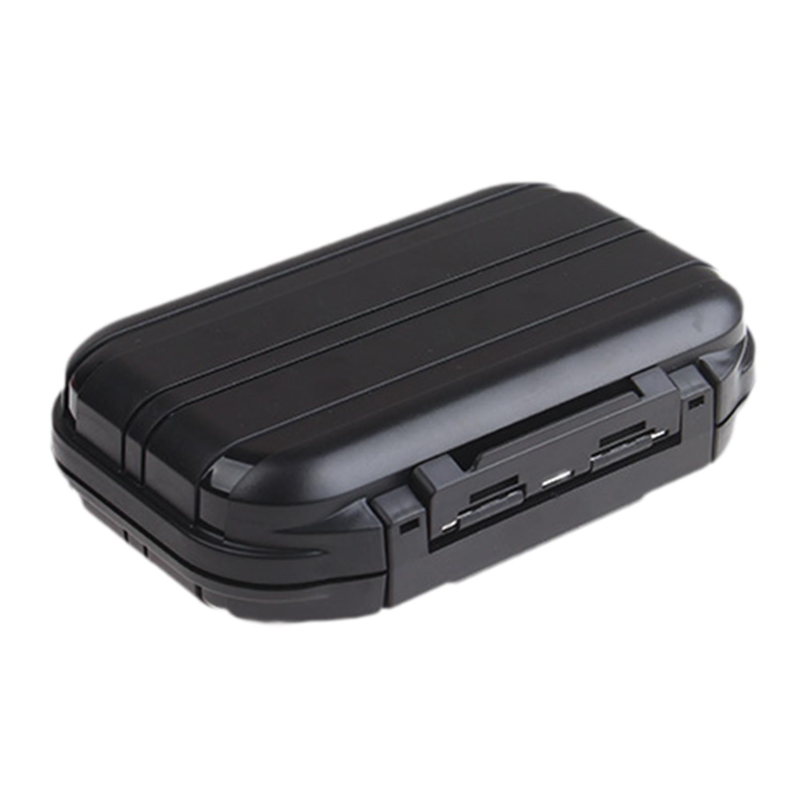 figatia Flies Fishing Storage Case Portable Versatile Use Fly Tackle Box for Fishing
