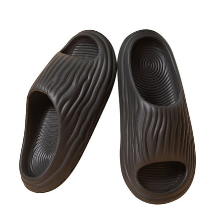 

Women Men Slippers Summer Beach Ourdoor Slides Indoor Home Slippers Thick Platform Shoes Fashion Soft Flops Slippers Arch Support
