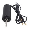 thumbnail image 2 of Motor anfibio sin sensor sin escobillas impermeable con conector miniatura DC58V 6000W120KV, 2 of 10