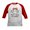 Red/White, variant on CafePress - My Gigi Loves Me Halloween Grandchild Kids Baseball T Shirt - Kids Cotton Baseball Jersey, 3/4 Sleeve Shirt