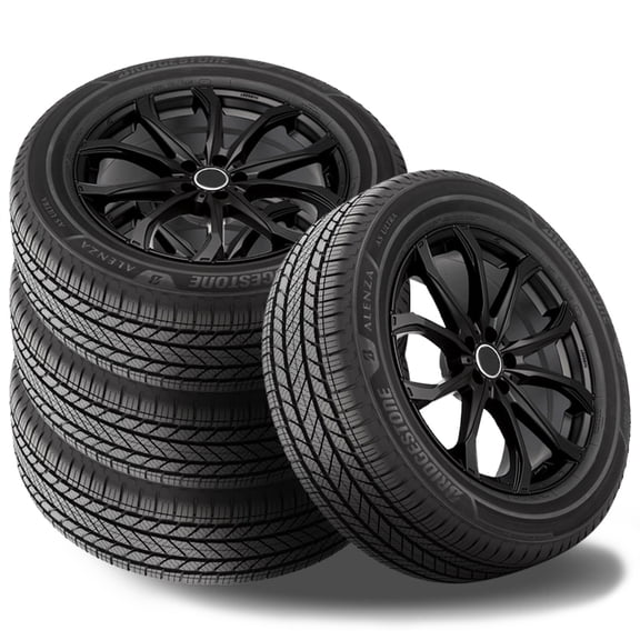 4 Bridgestone Alenza AS Ultra 275/45R22 112V Touring All Season 80K Mi Warranty BR012478 / 275/45/22 / 2754522