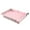 Pink, variant on Stylish Children Foldable Travel Tray Convenient Foldable Tray Multifunction for Ages 3 to 12 Excellent for Families Travel
