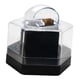 thumbnail image 4 of Limpiador de brocas para uñas Yuyangstore Estuche para cepillos Negro, 4 of 8