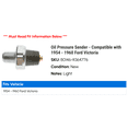 thumbnail image 2 of Oil Pressure Sender - Compatible with 1954 - 1960 Ford Victoria 1955 1956 1957 1958 1959, 2 of 2