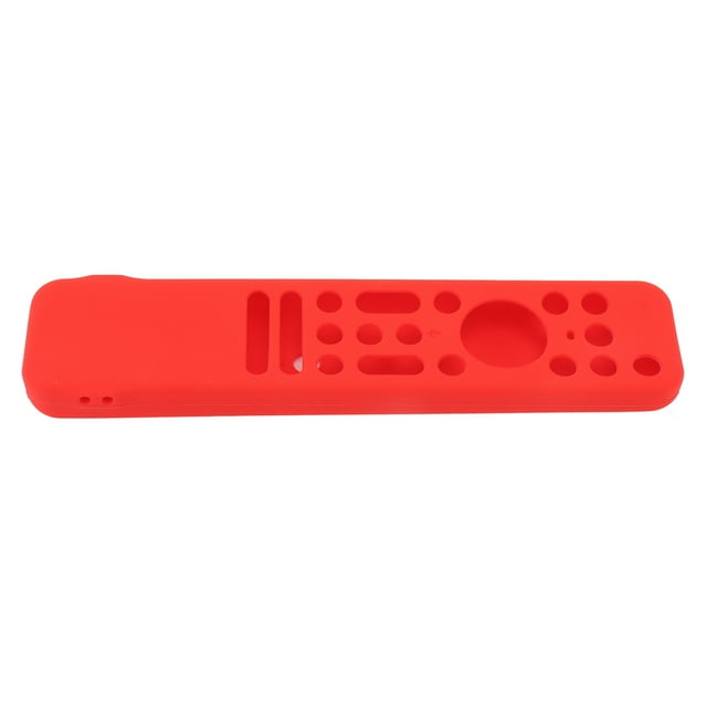 TV Cas à Distance, Antichoc Soft TV Remote Cover Silicone pour la Maison Gris, Vert Fluorescent, Violet, Bleu, Rouge, Noir