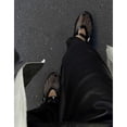 thumbnail image 4 of Mesh Ballet Flats for Women Breathable Fishnet Flats with Buckle Casual Work Shoes, 4 of 9