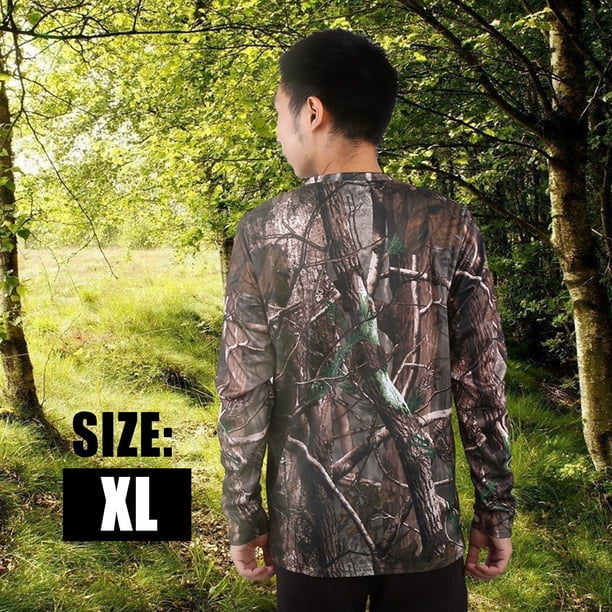 Ropa de manga larga,Camiseta de manga larga para hombre Ropa deportiva al aire libre Camisa de manga larga Rendimiento confiable