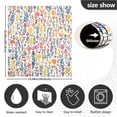 thumbnail image 5 of Yayeee Magnetic Dishwasher Cover for The Front Decoration Home Kitchen Machine Sticker Protector, Yellow Wildflower Pattern, 5 of 6