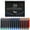 Assorted Colors, variant on Wordsworth & Black Fountain Pen Ink Refills - Set of 30 Red Ink Cartridges - International Standard Size - Length APPR 2.04 Inch - Base Diameter APPR 0.24 Inch - Disposable and Generic