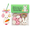 03# (Bunny), variant on DIY Easter Button Ornament Making Set Craft Buttons Kit with Bunny/Easter Egg/Carrot Stacked Colorful Button for Tree Hanging Decorations (Bunny)