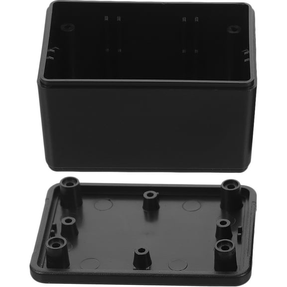 Hemoton Junction Box Electrical Project Box Outdoor Junction Box Weatherproof Cable Protective Junction Box