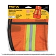 thumbnail image 2 of Chaleco de seguridad con cintas reflejantes, verde, Pretul Pretul Pretul CHS-200V, 2 of 2
