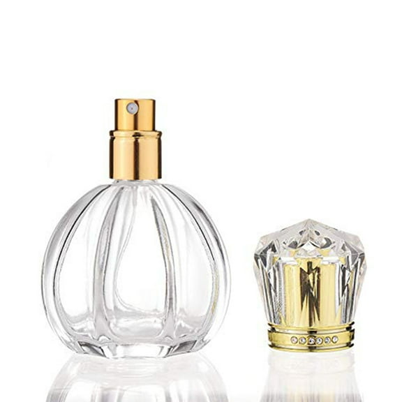 50ml Refillable Atomizer Spray Glass Empty Perfume Bottles for Travel