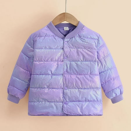 

Tagold Boys and Girls Winter Cotton Coats Outerwear Jackets Winter Cartoon Windproof Coat Warm Outwear Jacket for Toddler Baby Boys Girls Gifts for Kids on Clearance Purple 1-2 Years
