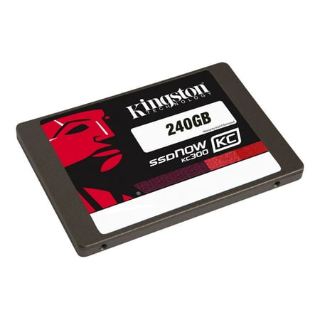 Kingston SSDNow KC300 240 GB Solid State Drive, 2.5" Internal, SATA (SATA/600)