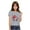 Gray, variant on Summer Kids T Shirt Flower Cat Graphic Shirt Girls Floral Kitty Tops White Short Sleeve Wild Tee Cute Animal Cartoon Cat T-Shirt