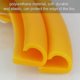 thumbnail image 3 of 5 Pcs Rim Protector With Holes And Ropes, 20cm Rim Edge Protector Wheel Rim Protection Tool, 3 of 4