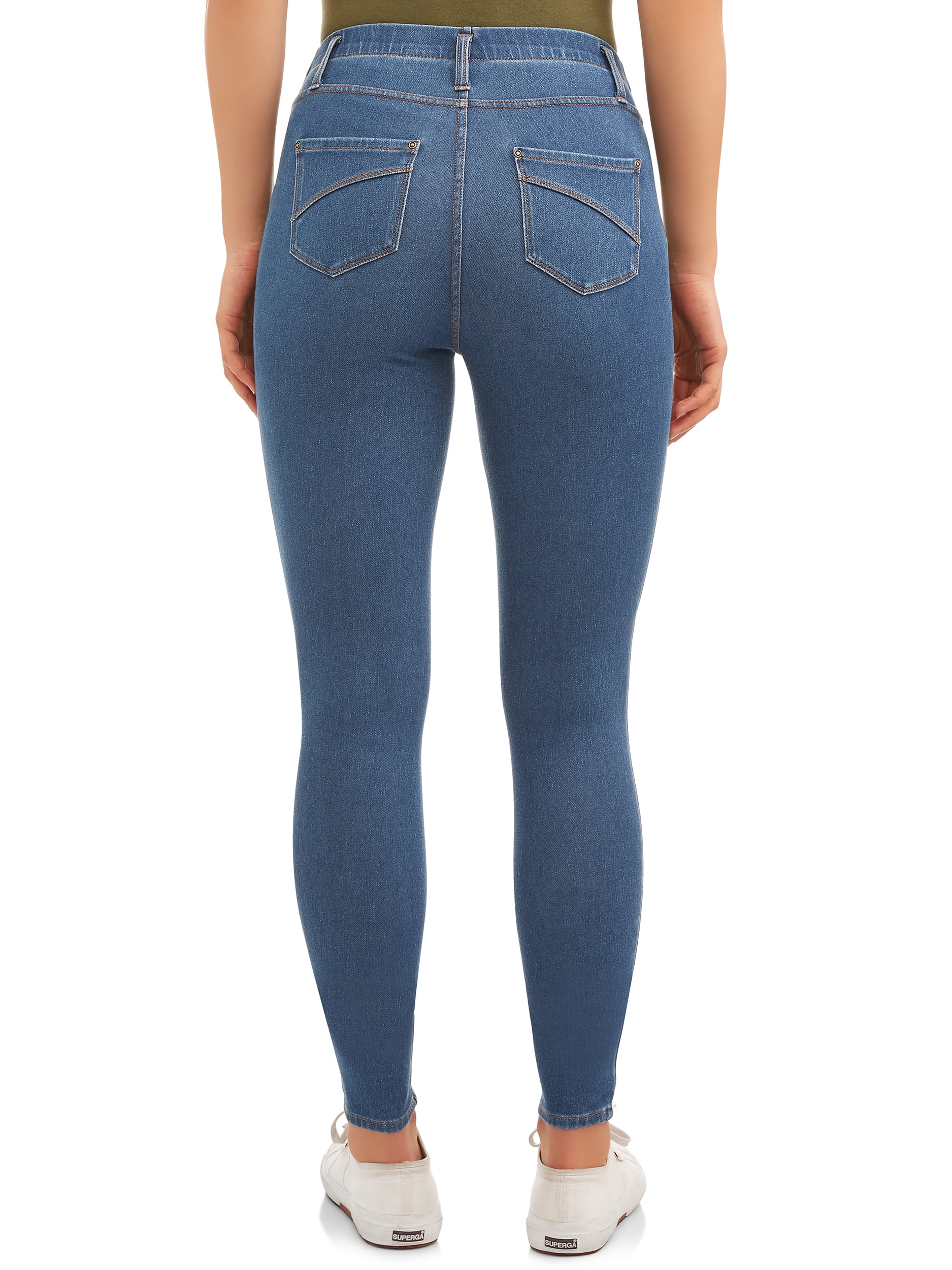 Tru Full Length Soft Knit Color Jegging 