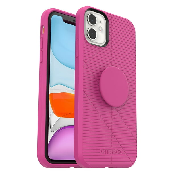 OtterBox Otter+Pop Reflex Series Phone Case for Apple iPhone 11, iPhone XR Pink