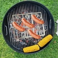 thumbnail image 5 of Great promotion! Stainless Steel Hot Dog Barbecue Rack, Cotton Candy Grill Rack, Stainless Steel Grill Stick Family Picnic Rack, 5 of 5