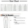 thumbnail image 3 of ZyeKqe Women's Plus Size Work Pants with Pockets High Waisted Business Office Pants Straight Leg Casual Cropped Trousers, 3 of 6