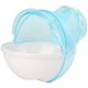 thumbnail image 1 of 1 Uds. Baño de arena para hámster, contenedor de plástico para baño de arena para mascotas pequeñas, caja de arena para hámster, sala de sauna, inodoro, jaula para bañera, baño externo (azul) Sincero Electrónica, 1 of 5