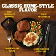 thumbnail image 3 of Hungry-Man Home-Style Meatloaf, Frozen Meal, 16 oz (Frozen), 3 of 9