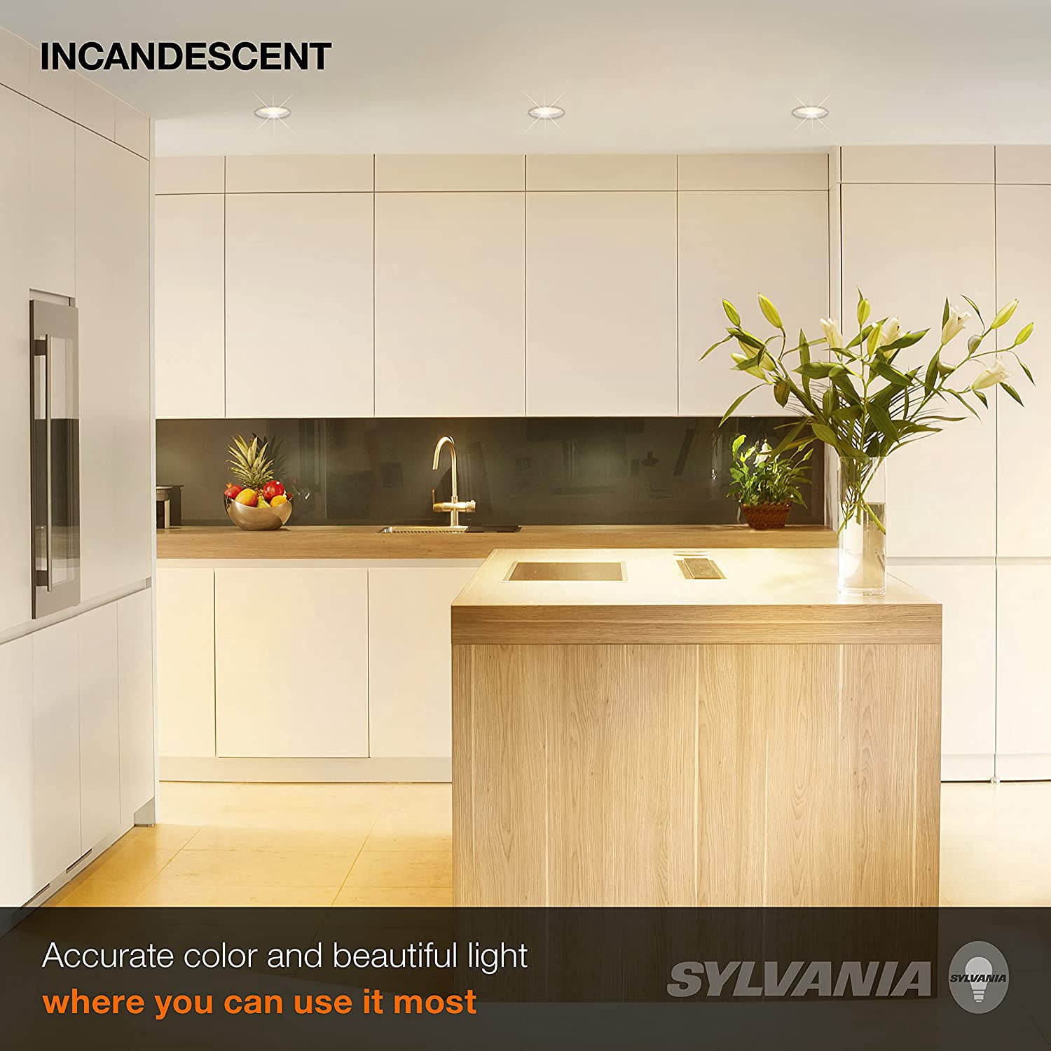 SYLVANIA R20 Incandescent Flood Light Bulbs, 45W, 295 Lumens, 2,000 Hours, Warm White, 6 Pack Value Pack