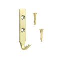 thumbnail image 5 of X Brass J Hooks 2pk, 5 of 5