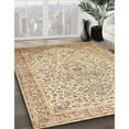 thumbnail image 2 of Ahgly Company Indoor Rectangle Traditional Khaki Gold Persian Area Rugs, 8' x 10', 2 of 6