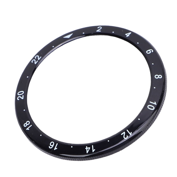 Anillo Del Bisel Del Reloj, Acabado Brillante Círculo Del Bisel Del Reloj Fácil Instalación Precisión Curvado Para Reloj De Pulsera