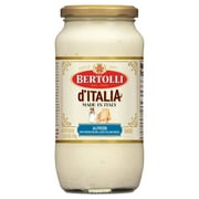 Bertolli d'Italia Classic Alfredo Sauce, Italian Pasta Sauce, 16.9 oz