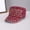 Red, variant on Women's Sparkle Studded Baseball Cap Gem Bling Ponytail Cap Adjustable Trucker Hat Outdoors Sun Cap Breathable Baseball Cap For Women Men Sequins Casual Sun Hat Yellow One Size