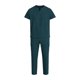 thumbnail image 2 of Conjunto de uniforme quirúrgico de enfermería, moderno, con cuello en V y manga corta, para cosmetología y atención médica. SG, 2 of 8