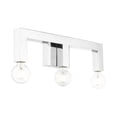thumbnail image 4 of Livex Lighting - Solna - 3 Light Bath Vanity in Mid Century Modern Style - 21.5, 4 of 13