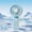 Blue, variant on Miwamany 2-in-1 Desktop Handheld Lanyard Small Fan,USB Rechargeable Quiet Portable Fan with Powerful Wind,Built-in Detachable Neck Strap for Outdoor Indoor Use Office,Home,and Travel,Compact Design