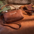 thumbnail image 2 of Bolso de hombro Montana West Wrangler Vintage Negro Vegan, 2 of 7